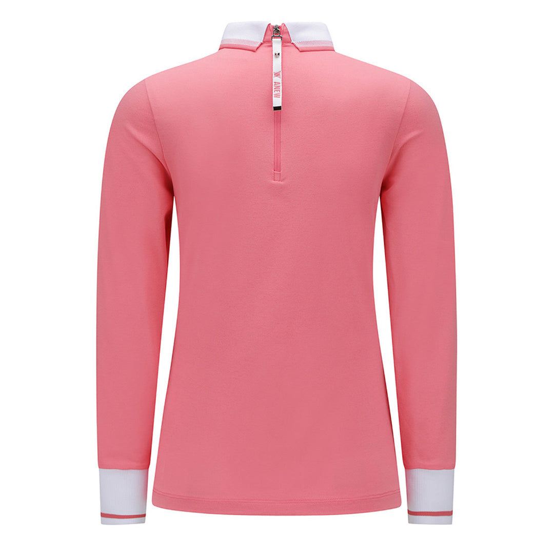 ANEW GOLF - ANEW GOLF Women's Cuffs Point Polo Long Sleeves - The Agora Bangkok
